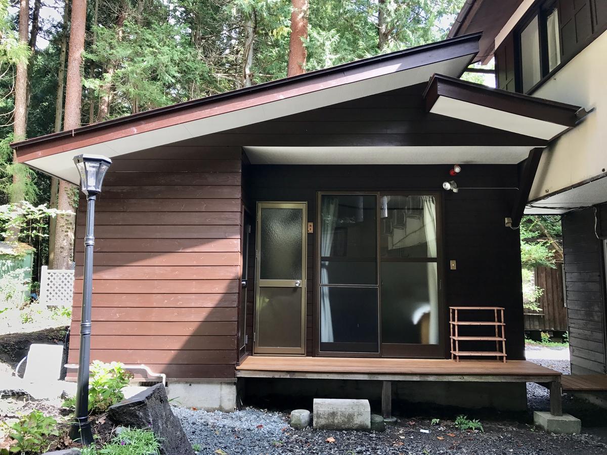 Pension Lanpou Fujikawaguchiko Exterior foto